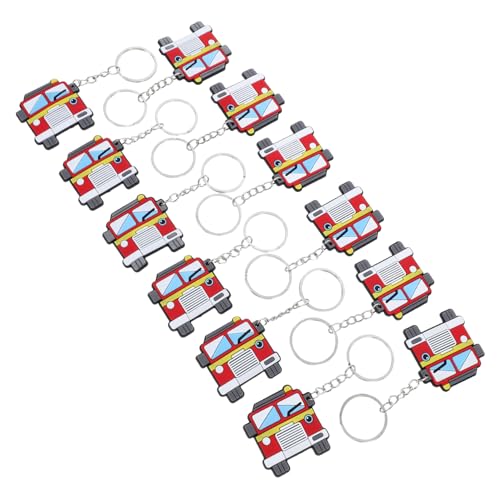 Alipis 12 Stück Feuerwehrmann-schlüsselanhänger, Feuerwehrauto-schlüsselringe, Feuerwehrmann-partygeschenke, Feuerwehrauto-geburtstagsdekorationen, Feuerwehrmann-mottoparty-goody-vorräte Alipis 12 Stück Feuerwehrmann-schlüsselanhänger, Feuerwehrauto-schlüsselringe, Feuerwehrmann-partygeschenke, Feuerwehrauto-geburtstagsdekorationen, Feuerwehrmann-mottoparty-goody-vorräte von Alipis