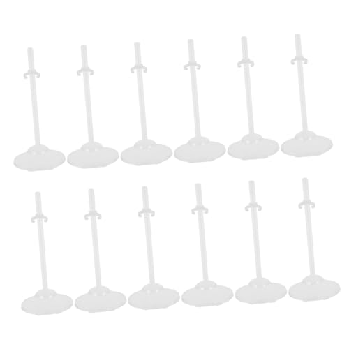 Alipis 12 Stück Figurenständer Puppenständer Puppe Steht Puppeninhaber Stehen Displayhalter Für Actionfiguren Aktionsfigurhalter Stützrahmen Für Puppen Plastik Transparent Alipis 12 Stück Figurenständer Puppenständer Puppe Steht Puppeninhaber Stehen Displayhalter Für Actionfiguren Aktionsfigurhalter Stützrahmen Für Puppen Plastik Transparent von Alipis