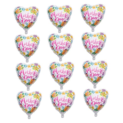 Alipis 12 Stück Folienballons Mütter Dekoration Folienmottertag Luftballons Fest Gold Ballons Masse Party Glücklich Folienballon Zum Muttertag Led Hochzeitsdeko Aluminiumfolie Alipis 12 Stück Folienballons Mütter Dekoration Folienmottertag Luftballons Fest Gold Ballons Masse Party Glücklich Folienballon Zum Muttertag Led Hochzeitsdeko Aluminiumfolie von Alipis