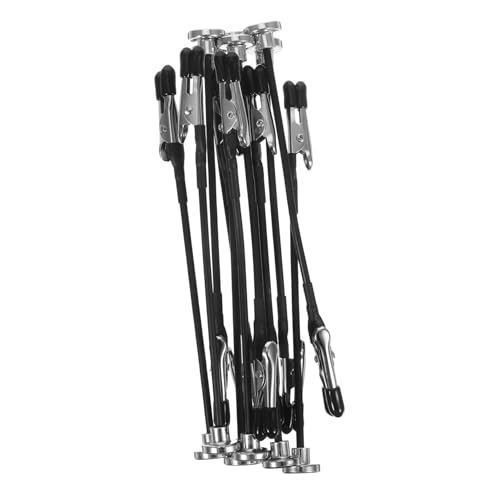 Alipis 12 Stück Teiliges Alligator Clips mit Magnetischer Biegsamer Basis und Weichem Gummikopf Verstellbare Klammern für Modellbemalung Preisschilder Tischkarten und Schreibtisch Alipis 12 Stück Teiliges Alligator Clips mit Magnetischer Biegsamer Basis und Weichem Gummikopf Verstellbare Klammern für Modellbemalung Preisschilder Tischkarten und Schreibtisch von Alipis