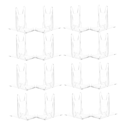 Alipis 12 Stück Teiliges Transparentes Verstellbares Kunststoff-display-staffeleien mit Rechteckiger Basis Stabiler Bilderhalter für Fotos Karten Kunstwerke Vielseitig für Büro Hochzeit Alipis 12 Stück Teiliges Transparentes Verstellbares Kunststoff-display-staffeleien mit Rechteckiger Basis Stabiler Bilderhalter für Fotos Karten Kunstwerke Vielseitig für Büro Hochzeit von Alipis