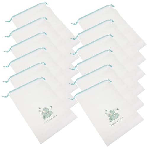 Alipis 12 Stück Teiliges von Tragbaren Drawstring Bags Avocado Design Vielseitige und Energieeffiziente Aufbewahrungstaschen für Zuhause und Unterwegs von Alipis