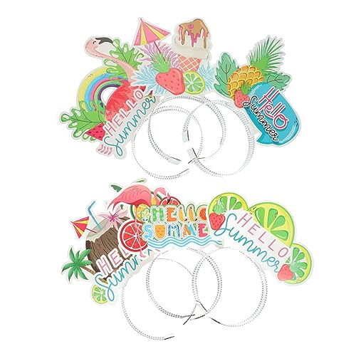 Alipis 12 Stück Themen Haarreifen Hawaii Haarband für Strandpartys Luau Feiern und Sommerfeste Leicht für Erwachsene Alipis 12 Stück Themen Haarreifen Hawaii Haarband für Strandpartys Luau Feiern und Sommerfeste Leicht für Erwachsene von Alipis