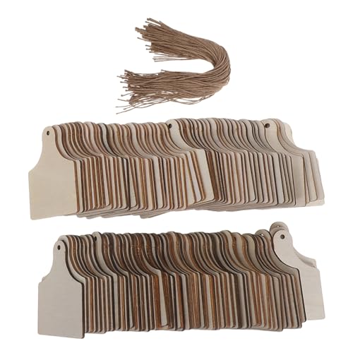 Alipis 120 Sätze Natürliche Holzanhänger Ungeschliffen mit Aufhängung Mini-rechteck-schilder zum Bemalen Rustikale Holzplaketten für DIY Weihnachtsdeko Platzsparend Vielseitig Einsetzbar Alipis 120 Sätze Natürliche Holzanhänger Ungeschliffen mit Aufhängung Mini-rechteck-schilder zum Bemalen Rustikale Holzplaketten für DIY Weihnachtsdeko Platzsparend Vielseitig Einsetzbar von Alipis