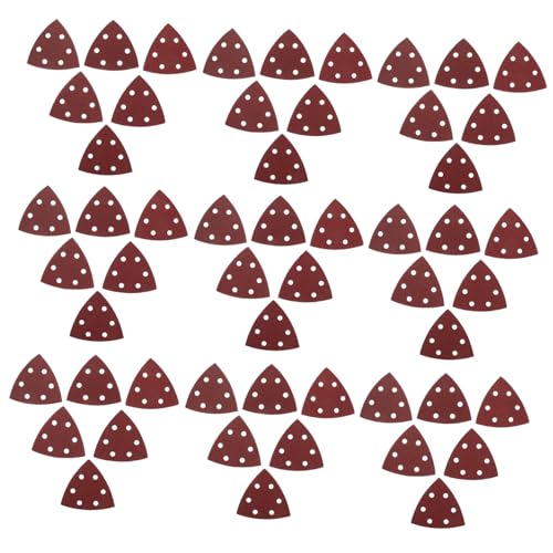 Alipis 120 Stück Dreieck Schleifpapier Schmuck Schleifpapier Metallschleifpapier Schleifpapier Für Metall Autokarosserie Schleifpapier Dreieck Schleifpapier Schleifpapierblöcke von Alipis