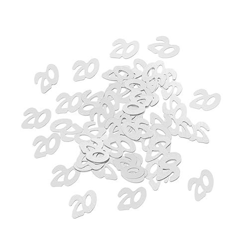 Alipis 1200 Stücke Anzahl 20 Pailletten Konfetti Geburtstag Party Tisch Glitter Dekorationen Für Feier Alipis 1200 Stücke Anzahl 20 Pailletten Konfetti Geburtstag Party Tisch Glitter Dekorationen Für Feier von Alipis