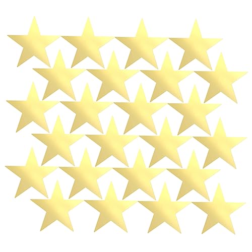 Alipis 120St Pentagramm-Partydekoration Kleine Sterne-Pinnwand Stern-Konfetti-Ausschnitt Hochzeitsdekoration namensschilder schmücken Dekorationen Papiersterne für die Wanddekoration Mini von Alipis