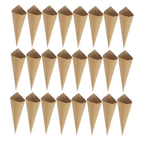 Alipis 120Stücke Hochzeit Konfetti Aus Kraftpapier Blumenkegel Für Hochzeitsdekoration Zum Befüllen Mit Blütenblättern Süßigkeiten Und Kleinen Geschenken Alipis 120Stücke Hochzeit Konfetti Aus Kraftpapier Blumenkegel Für Hochzeitsdekoration Zum Befüllen Mit Blütenblättern Süßigkeiten Und Kleinen Geschenken von Alipis