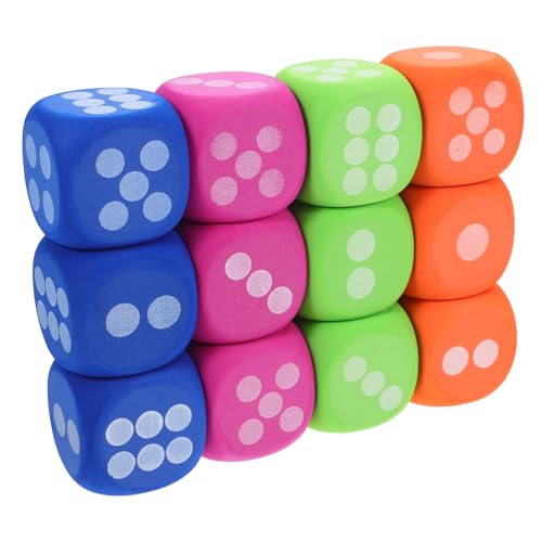 Alipis 12St große Würfel Party Spiele große Spielwürfel Würfeln Würfelspielzeug für Riesenwürfelschaum Riesige Schaumstoffwürfel Würfel für das Klassenzimmer lustige Würfel Eva Alipis 12St große Würfel Party Spiele große Spielwürfel Würfeln Würfelspielzeug für Riesenwürfelschaum Riesige Schaumstoffwürfel Würfel für das Klassenzimmer lustige Würfel Eva von Alipis