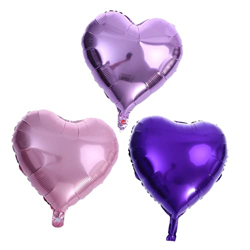Alipis 12Stücke Herz Folienballons Rosa Helllila Große Romantische Dekorationsballons für Hochzeit Party Unvergessliche Feierlichkeiten Alipis 12Stücke Herz Folienballons Rosa Helllila Große Romantische Dekorationsballons für Hochzeit Party Unvergessliche Feierlichkeiten von Alipis