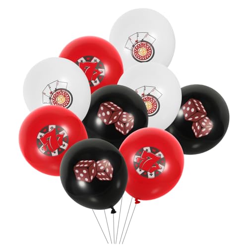Alipis 12Stücke Luftballons Dekorative Ballons Für Partyzubehör Geburtstagsfeier Und Hochzeitsdekoration Langlebige Latexballons Für Unvergessliche Events Alipis 12Stücke Luftballons Dekorative Ballons Für Partyzubehör Geburtstagsfeier Und Hochzeitsdekoration Langlebige Latexballons Für Unvergessliche Events von Alipis
