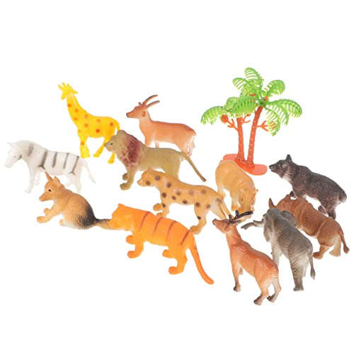 Alipis 12Stücke Teiliges Waldtiere Figuren Realistische Tierfiguren Für Kreative Walddekorationen Und Kuchendekoration Für Partys Alipis 12Stücke Teiliges Waldtiere Figuren Realistische Tierfiguren Für Kreative Walddekorationen Und Kuchendekoration Für Partys von Alipis