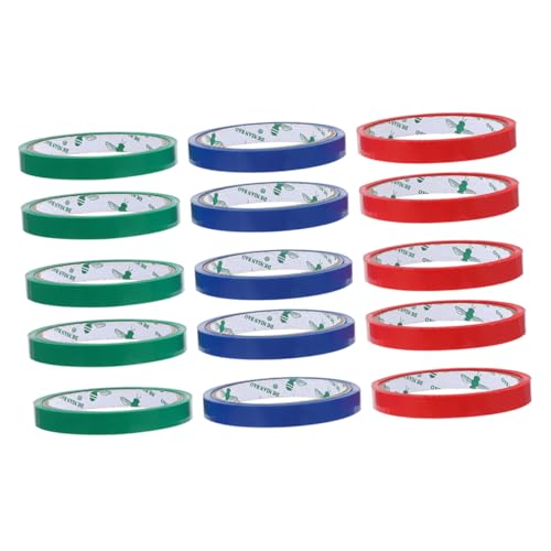 Alipis 15 Rollen Siegelmaschine Klebeband Beutelverschließer Verpackung Verpackungsbeutel Siegelbänder Verpackungsbeutel Bänder Zum Zubinden Siegelband Bänder Zum Verpacken Bindeband Alipis 15 Rollen Siegelmaschine Klebeband Beutelverschließer Verpackung Verpackungsbeutel Siegelbänder Verpackungsbeutel Bänder Zum Zubinden Siegelband Bänder Zum Verpacken Bindeband von Alipis