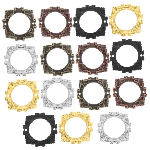 Alipis 15 Stück Teiliges Runde Retro Etikettenrahmen Europäisches Design mit Luxuriösem Vintage Flair Dekorative Namensschildhalter für Schränke Büro und Zuhause Alipis 15 Stück Teiliges Runde Retro Etikettenrahmen Europäisches Design mit Luxuriösem Vintage Flair Dekorative Namensschildhalter für Schränke Büro und Zuhause von Alipis