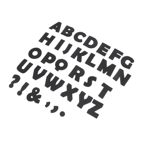 Alipis 150 Stück Glitzernde Buchstaben aus Pappe für Bulletin Boards Dekorative Alphabet Buchstaben für Klassenzimmer Diy Projekte und Ankündigungen von Alipis