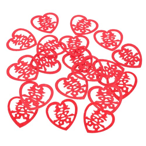 Alipis 150 Stück Hochzeitsdeko Mini Konfetti Herzform und Chinesisches Non Woven Material Kreative Streudeko für und Obstschale Farbenfrohe Partydekoration Alipis 150 Stück Hochzeitsdeko Mini Konfetti Herzform und Chinesisches Non Woven Material Kreative Streudeko für und Obstschale Farbenfrohe Partydekoration von Alipis