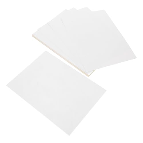 Alipis 150 Stück Selbstklebendes Etikett Aufkleberetiketten Für Drucker Verpackungsetiketten Für Umzugskartons Versandetiketten Für Pakete Umzugsetiketten Für Kartons Papier Weiß von Alipis