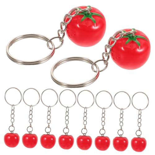Alipis 16 Stück Teiliges Lebensechter Resin Tomaten Schlüsselanhänger Realistische Gemüseanhänger für Taschen Rucksäcke Geldbörsen Vielseitige Kompakte Accessoires für Party und Alipis 16 Stück Teiliges Lebensechter Resin Tomaten Schlüsselanhänger Realistische Gemüseanhänger für Taschen Rucksäcke Geldbörsen Vielseitige Kompakte Accessoires für Party und von Alipis