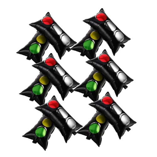 Alipis 16 Stück Teiliges Verkehrsampel Folienballon Rennwagen Geburtstag Party Dekoration mit Roten und Grünen Ampelmotiven Auto Party Deko und Foto-requisiten für Fahrzeuge Alipis 16 Stück Teiliges Verkehrsampel Folienballon Rennwagen Geburtstag Party Dekoration mit Roten und Grünen Ampelmotiven Auto Party Deko und Foto-requisiten für Fahrzeuge von Alipis