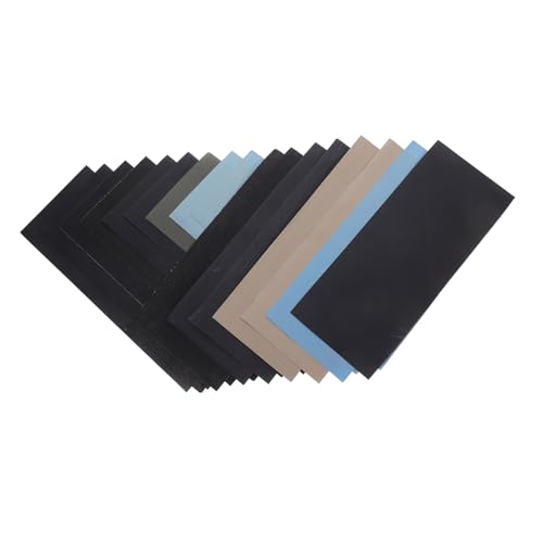 Alipis 18 Blatt Polieren Mit Schleifpapier Auto Schleifpapier Nassschleifpapier Schleifpapier Mit Hoher Körnung Nass- Und Trockenschleifpapier Nasses Schleifpapier Sandpapier Grey Alipis 18 Blatt Polieren Mit Schleifpapier Auto Schleifpapier Nassschleifpapier Schleifpapier Mit Hoher Körnung Nass- Und Trockenschleifpapier Nasses Schleifpapier Sandpapier Grey von Alipis
