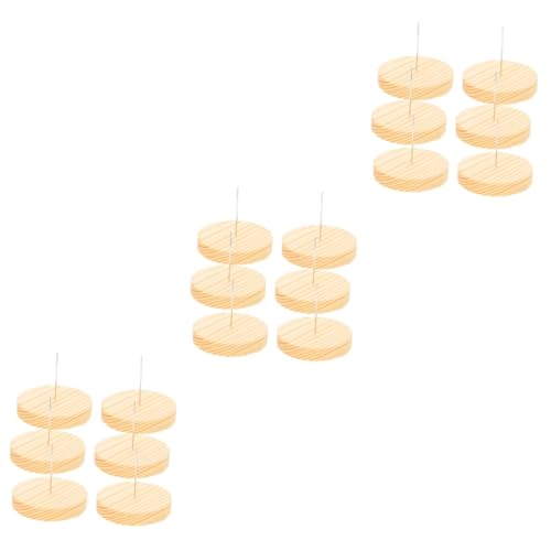 Alipis 18 Sätze Holzbasis -Ornament Häkelpuppen-Display-Basis Modellpuppen mit Ständer Desktop-Display-Basis Puppenanzeigestand Filzpuppen-Holzsockel Puppenständer aus Filz Metall Alipis 18 Sätze Holzbasis -Ornament Häkelpuppen-Display-Basis Modellpuppen mit Ständer Desktop-Display-Basis Puppenanzeigestand Filzpuppen-Holzsockel Puppenständer aus Filz Metall von Alipis