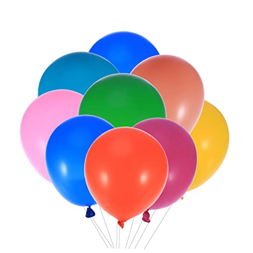 Alipis 18Stücke Runde Latexballons Für Partydekoration Luftballons Für Geburtstagsfeiern Und Kinderfeste Für Unvergessliche von Alipis