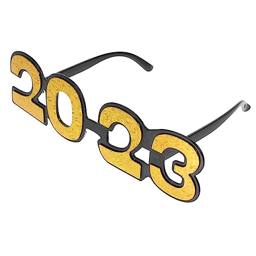 Alipis 1Paar Year's Party Brille Lustige Augendekoration Mit Kunststoff Party Accessoire Telefonprops Für Feiern Silvester Und Feste Alipis 1Paar Year's Party Brille Lustige Augendekoration Mit Kunststoff Party Accessoire Telefonprops Für Feiern Silvester Und Feste von Alipis
