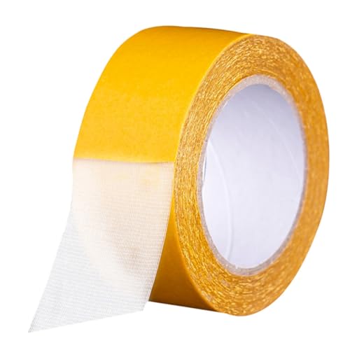 Alipis 1Rolle Doppelseitiges Klebeband Heavy Duty Selbstklebend mit Netzdesign für Teppiche Dekorationen Hochzeiten Restaurants Ausstellungen von Alipis