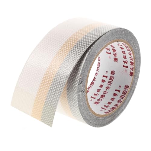 Alipis 1Rolle Hochleistungs Reparaturband für Zelte Gewächshäuser Wasserdichtes Pe Klebeband für Lkw Planen für DIY Projekte Outdoor Anwendungen von Alipis