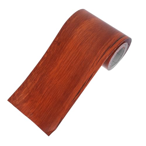 Alipis 1Rolle Holzmaserung Klebeband Selbstklebendes Reparaturband für Möbel Wasserdichtes Dekorband für Holzoptik zur Holzkratzer Reparatur Alipis 1Rolle Holzmaserung Klebeband Selbstklebendes Reparaturband für Möbel Wasserdichtes Dekorband für Holzoptik zur Holzkratzer Reparatur von Alipis