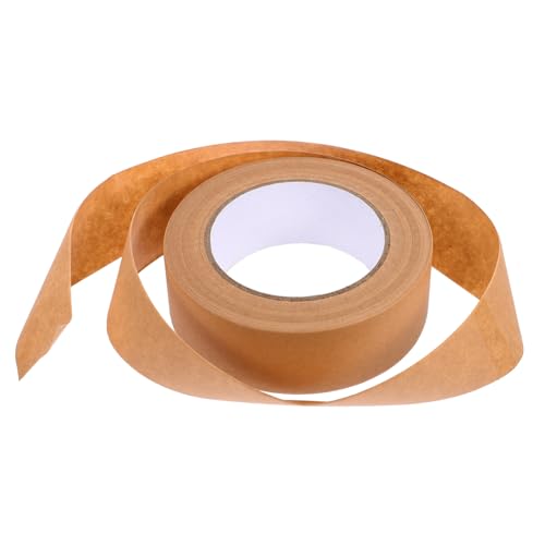 Alipis 1Rolle Kraftpapier Klebeband Beschreibbares Verpackungsklebeband für Umzugskartons Hochviskoses Umweltfreundliches Paketband zum Einfachen Verschließen Identifizieren Alipis 1Rolle Kraftpapier Klebeband Beschreibbares Verpackungsklebeband für Umzugskartons Hochviskoses Umweltfreundliches Paketband zum Einfachen Verschließen Identifizieren von Alipis