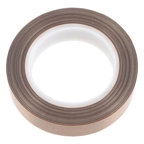 Alipis 1Rolle Ptfe Dichtungsband Hochtemperatur Klebeband Für Vakuumierer Isolierband Hitzebeständiges Teflonband Multifunktionales Klebeband Für Lebensmittelverpackung von Alipis