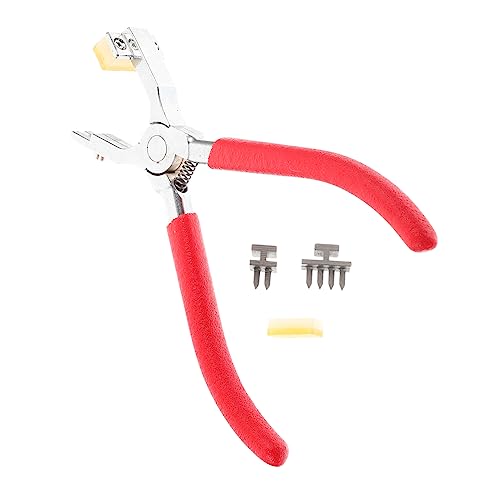 Alipis 1Satz DIY Leder Stanzen Werkzeug Hochwertige Stahl Stanzmaschine für Präzises Stanzen Stempeln Leiser Betrieb für Nächtliche Arbeiten für Lederhandwerk Alipis 1Satz DIY Leder Stanzen Werkzeug Hochwertige Stahl Stanzmaschine für Präzises Stanzen Stempeln Leiser Betrieb für Nächtliche Arbeiten für Lederhandwerk von Alipis