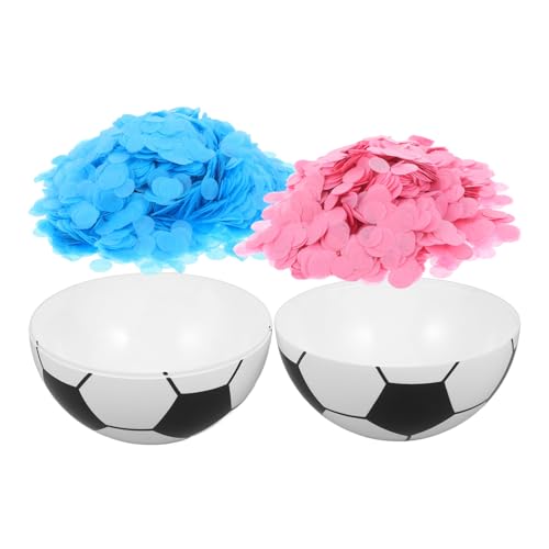 Alipis 1Satz Fußball Konfetti Geschlecht Offenbaren Ball Für Babyparty Exquisite Partyzubehör Mit Farbenfrohem Konfetti Für Unvergessliche Gender Reveal Feiern Alipis 1Satz Fußball Konfetti Geschlecht Offenbaren Ball Für Babyparty Exquisite Partyzubehör Mit Farbenfrohem Konfetti Für Unvergessliche Gender Reveal Feiern von Alipis