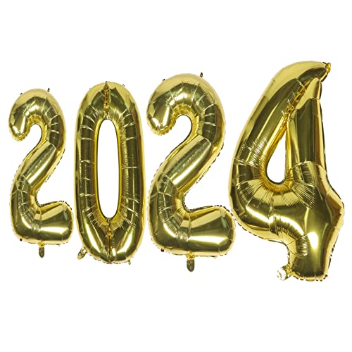 Alipis 1Satz Großes Zahlenballon Aus Aluminiumfolie Neujahrsballons Für Festliche Dekorationen Zubehör Für Silvester Und Neujahrsfeiern Alipis 1Satz Großes Zahlenballon Aus Aluminiumfolie Neujahrsballons Für Festliche Dekorationen Zubehör Für Silvester Und Neujahrsfeiern von Alipis