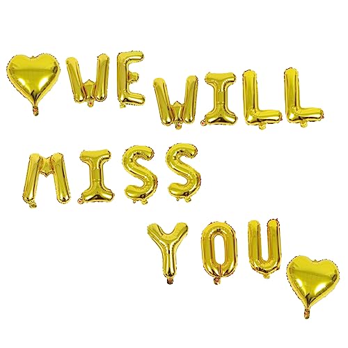 Alipis 1Satz Herzballons Für Abschlussfeier Exquisite Party Dekoration Empfindliche Luftballons Für Graduation Party Ornamente We Will Miss You Alipis 1Satz Herzballons Für Abschlussfeier Exquisite Party Dekoration Empfindliche Luftballons Für Graduation Party Ornamente We Will Miss You von Alipis