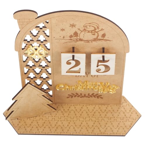 Alipis 1Satz Holz Weihnachtskalender Adventskalender Für Kreative Dekoration Tägiger Countdown Weihnachten Für Weihnachtszeit Dekorativer Tischkalender Alipis 1Satz Holz Weihnachtskalender Adventskalender Für Kreative Dekoration Tägiger Countdown Weihnachten Für Weihnachtszeit Dekorativer Tischkalender von Alipis