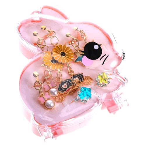 Alipis 1Satz Ohrclips Set für Kleine Süße Clip Ohrringe ohne Ohrloch Ankleideschmuck für Prinzessinnen Perfektes Geburtstagsgeschenk Komfortabel und Schmerzfrei Alipis 1Satz Ohrclips Set für Kleine Süße Clip Ohrringe ohne Ohrloch Ankleideschmuck für Prinzessinnen Perfektes Geburtstagsgeschenk Komfortabel und Schmerzfrei von Alipis