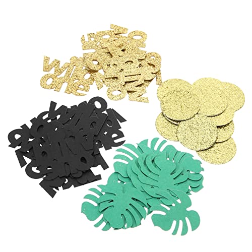 Alipis 1Satz Palmblatt Konfetti Für Geburtstagsfeiern Glitzernde Konfetti Dekoration Für Babyparty Thema DIY Tischdeko Mit Goldenen Und Schwarzen Akzenten Alipis 1Satz Palmblatt Konfetti Für Geburtstagsfeiern Glitzernde Konfetti Dekoration Für Babyparty Thema DIY Tischdeko Mit Goldenen Und Schwarzen Akzenten von Alipis