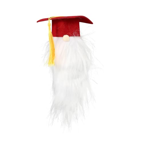 Alipis 1Stück Abschluss Dekoration GNOME Puppe Mit Langen Für Festliche Feiern Tischverzierung Für Graduierung Geschenkidee Und Kreative Partygestaltung von Alipis