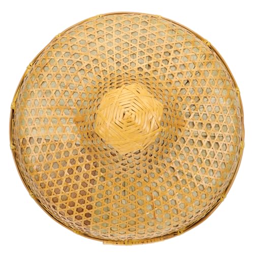 Alipis 1Stück Handgewebter Bambushut Im Orientalischen Regenfester Fischerhut Retro Weaving Hut Für Tanz Cosplay Und Outdoor Aktivitäten Alipis 1Stück Handgewebter Bambushut Im Orientalischen Regenfester Fischerhut Retro Weaving Hut Für Tanz Cosplay Und Outdoor Aktivitäten von Alipis