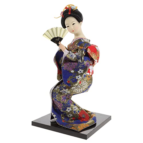 Alipis 1Stück Japanische Geisha Puppe Im Kimono Handgefertigte Dekoration Für Wohnzimmer Umweltfreundliches Material Für Stilvolle Innenräume Alipis 1Stück Japanische Geisha Puppe Im Kimono Handgefertigte Dekoration Für Wohnzimmer Umweltfreundliches Material Für Stilvolle Innenräume von Alipis