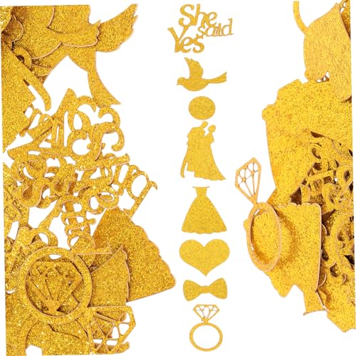 Alipis 1Tasche Beutel Tischkonfetti Für Hochzeiten Romantisches Dekokonfetti Mit Diamantring Vögeln Und Schleifen Partydekoration Für Hochzeitsfeiern Und Brautpartys Alipis 1Tasche Beutel Tischkonfetti Für Hochzeiten Romantisches Dekokonfetti Mit Diamantring Vögeln Und Schleifen Partydekoration Für Hochzeitsfeiern Und Brautpartys von Alipis