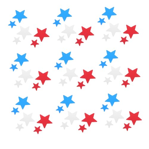 Alipis 1Tasche Stern Form Konfetti Für Unabhängigkeitstag Feiern Patriotisches Tischkonfetti Für Party Dekoration Und Ballonfüllung Alipis 1Tasche Stern Form Konfetti Für Unabhängigkeitstag Feiern Patriotisches Tischkonfetti Für Party Dekoration Und Ballonfüllung von Alipis