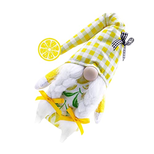 Alipis 1pc GNOME Plüsch Puppe Zitrone Druck GNOME Für Home Schmuck Dekorative GNOME Puppe Alipis 1pc GNOME Plüsch Puppe Zitrone Druck GNOME Für Home Schmuck Dekorative GNOME Puppe von Alipis
