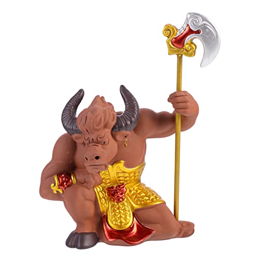 Alipis 1stück Chinesischer Stil Zen Dekorationsornament Handgefertigte Bull Devil Figur Für Tischdekoration Einzigartiges Keramikdesign Für Wohn Und Arbeitsräume Inspirierend Und Alipis 1stück Chinesischer Stil Zen Dekorationsornament Handgefertigte Bull Devil Figur Für Tischdekoration Einzigartiges Keramikdesign Für Wohn Und Arbeitsräume Inspirierend Und von Alipis