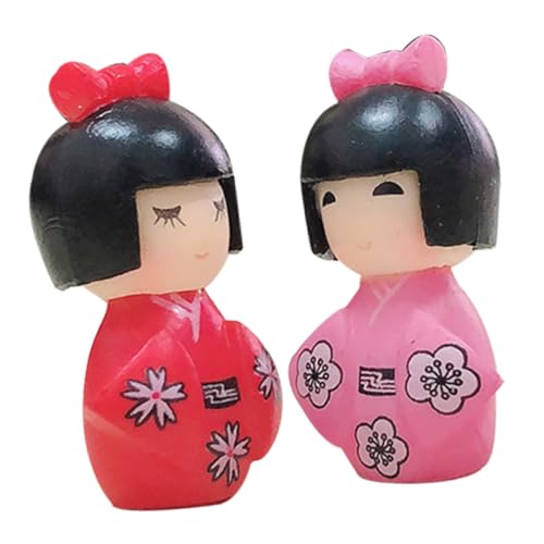 Alipis 2 Mini-Kimono-Puppen – Ornamente Im Japanischen Stil Für Die Inneneinrichtung Mit Asiatischem Kimono Perfekt Für Schreibtisch Nachttisch Und Büro Alipis 2 Mini-Kimono-Puppen – Ornamente Im Japanischen Stil Für Die Inneneinrichtung Mit Asiatischem Kimono Perfekt Für Schreibtisch Nachttisch Und Büro von Alipis