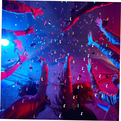 Alipis 2 Packungen Buntes Musiknoten Konfetti Musikalische Tischdeko für Hochzeit Geburtstag Shower Party Feier Alipis 2 Packungen Buntes Musiknoten Konfetti Musikalische Tischdeko für Hochzeit Geburtstag Shower Party Feier von Alipis