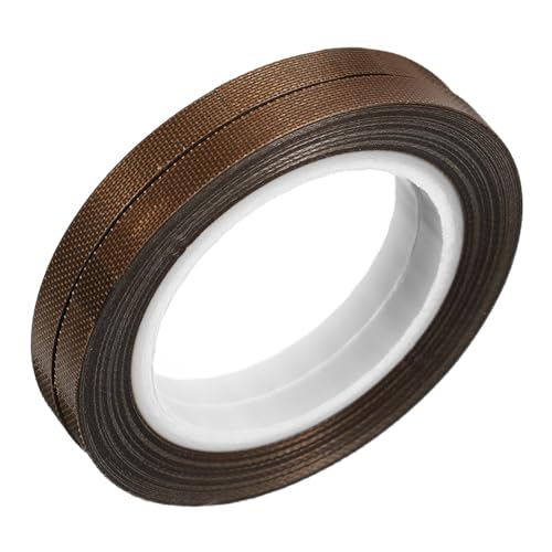 Alipis 2 Rollen Hochtemperaturbeständiges Vakuumierer Klebeband Isolierband für Handversiegler Hitzebeständig Verschleißfest für Sichere Abdichtung und Elektrischen Schutz Alipis 2 Rollen Hochtemperaturbeständiges Vakuumierer Klebeband Isolierband für Handversiegler Hitzebeständig Verschleißfest für Sichere Abdichtung und Elektrischen Schutz von Alipis