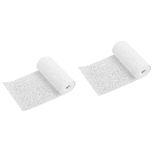 Alipis 2 Rollen Reparaturset für Wandanker Gips Tuch Trockenbau Reparaturset Trockenbau Mesh Patch Tape klebeband Trockenbau-Reparaturband kleine Reparatur von Gipskartonplatten Stoff von Alipis